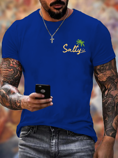 Salty Christian Cotton T-Shirt