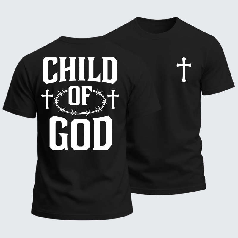 Heavyweight Cotton Tee - Child Of God