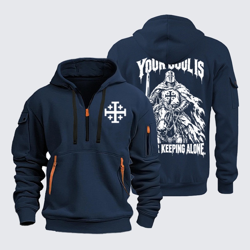 Zipper Hoodies –Your Soul Is in Your Keeping Alone – Christian Knight