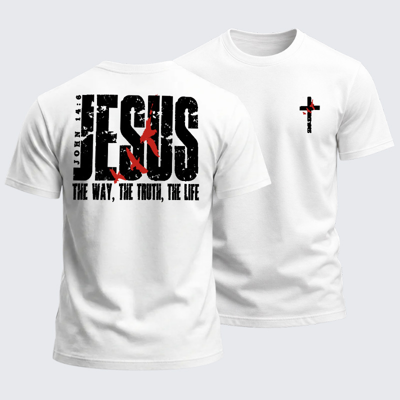 Heavyweight Cotton Tee - Chosen Jesus
