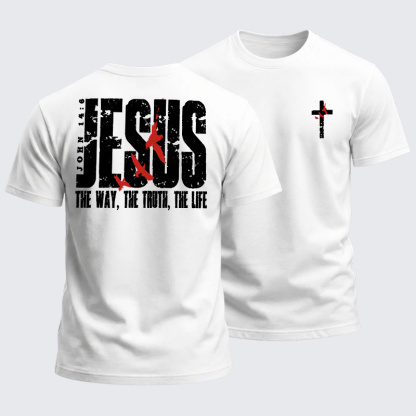 Heavyweight Cotton Tee - Chosen Jesus