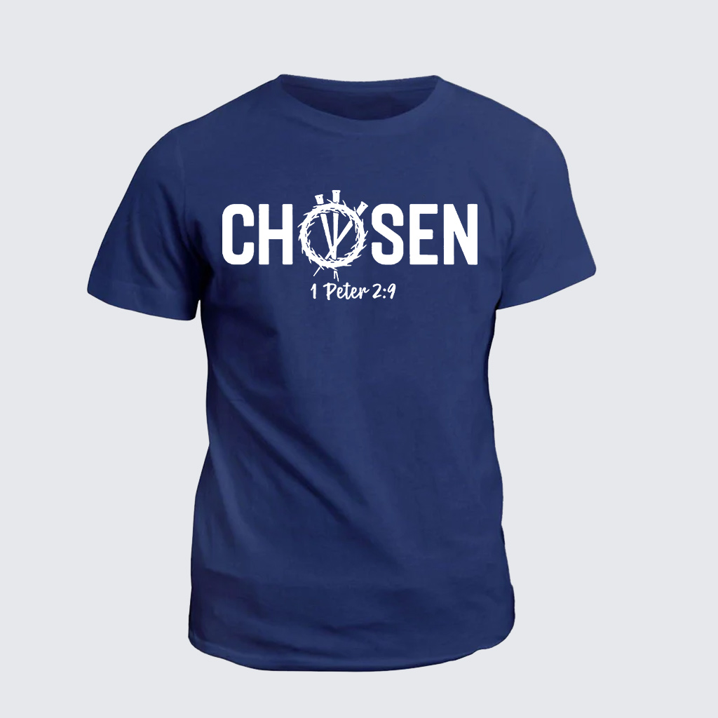 Classic Cotton Tee - Chosen 1 Peter 2:9