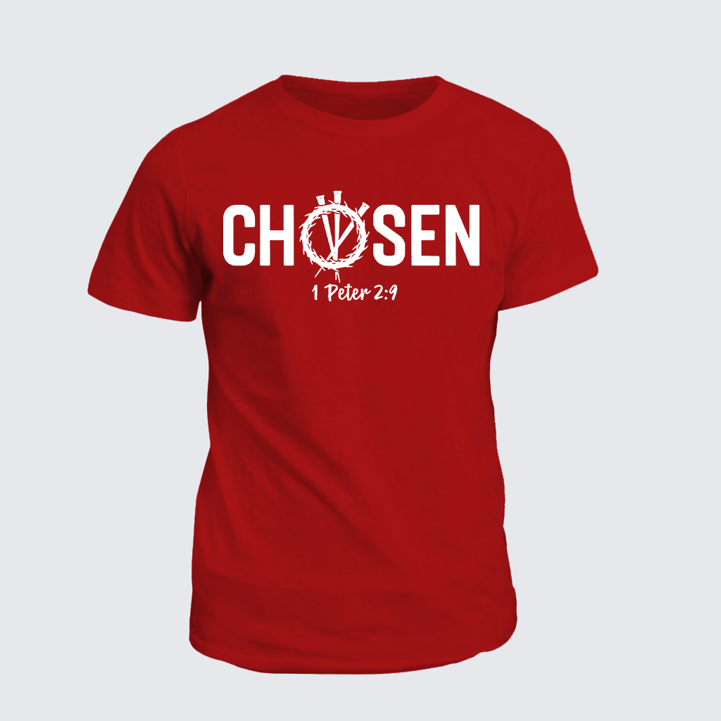 Classic Cotton Tee - Chosen 1 Peter 2:9