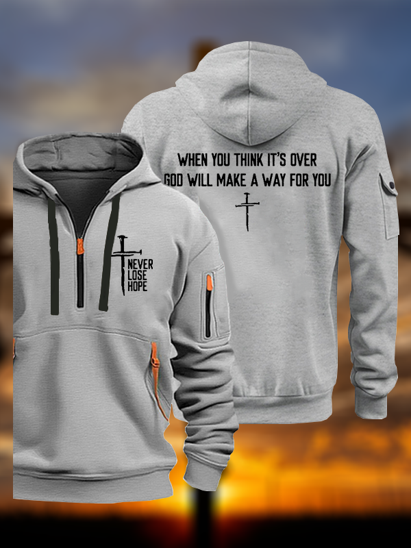 I’m Going to Let God Fix It Because if I Fix It I’m Going to Jail Hoodie