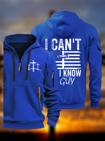 Faith Over Fear Cross Jesus God Christian Zipper Hoodies