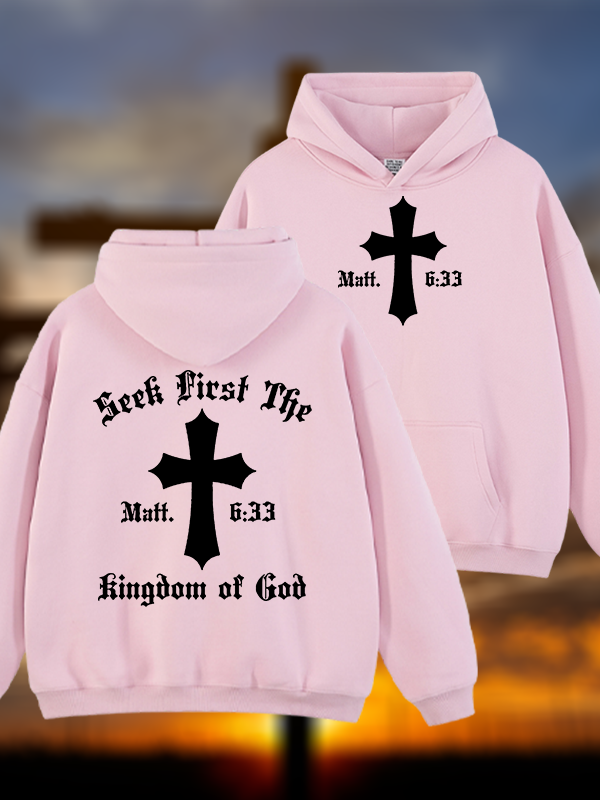 I’m Going to Let God Fix It Because if I Fix It I’m Going to Jail Hoodie
