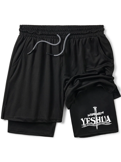 Yeshua The Way The Truth The Life Christian Performance Shorts