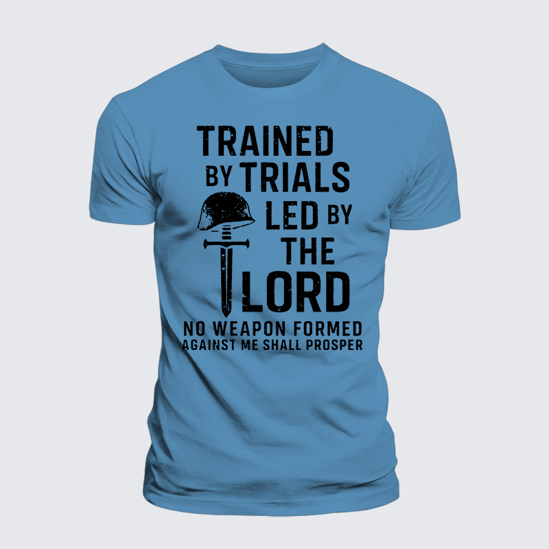 Man Of God Husband Dad Jesus God Christian Cotton T-Shirt