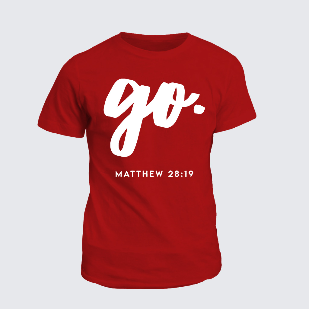 Classic Cotton Tee - Go Matthew 28:19