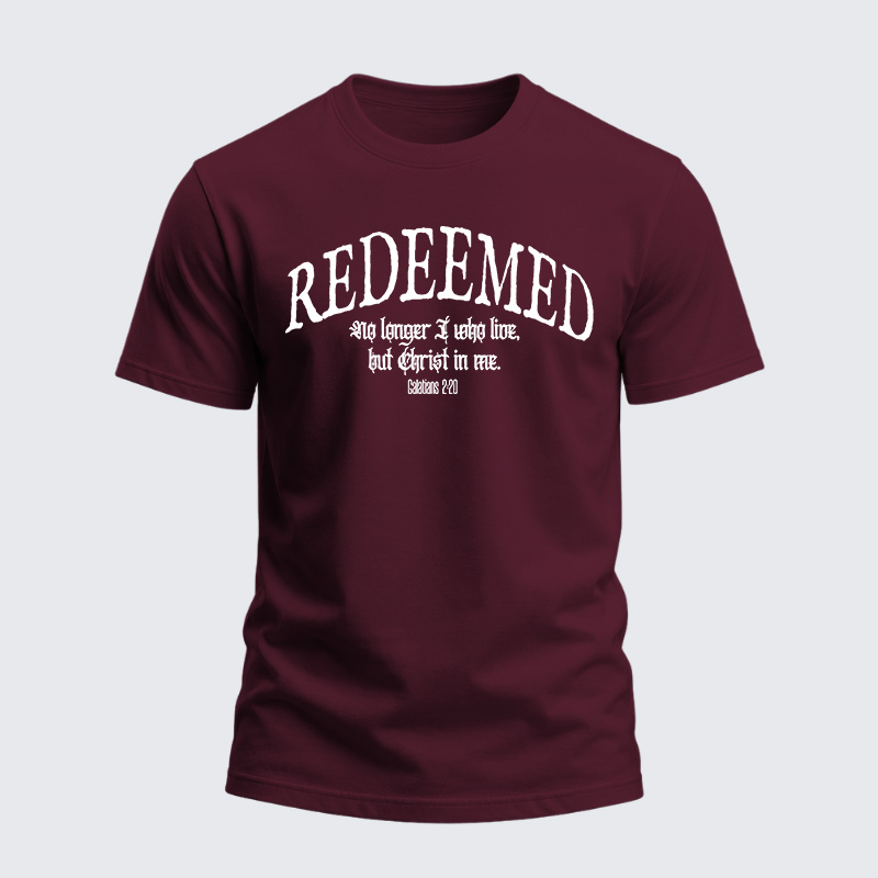 Heavyweight Cotton Tee - Redeemed