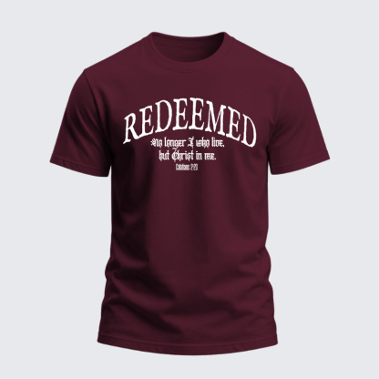 Heavyweight Cotton Tee - Redeemed