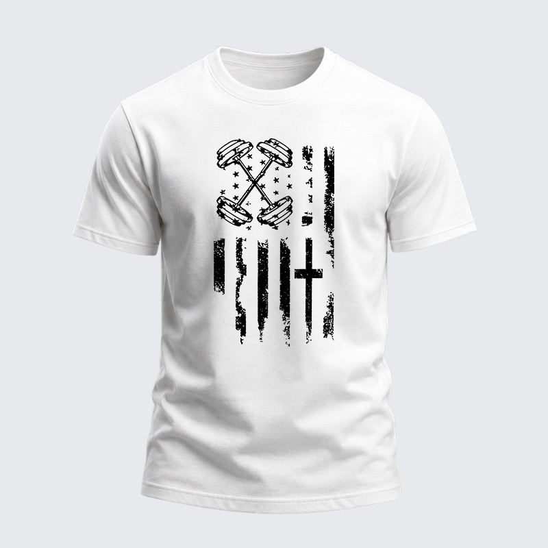 Heavyweight Cotton Tee - Christian GYM