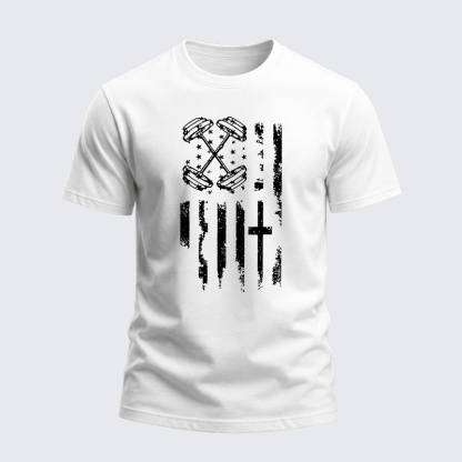 Heavyweight Cotton Tee - Christian GYM