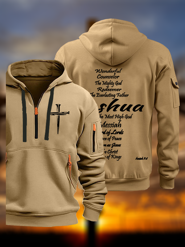 Yeshua Jesus God Christian Zipper Hoodies