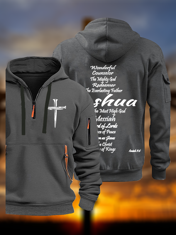 Yeshua Jesus God Christian Zipper Hoodies
