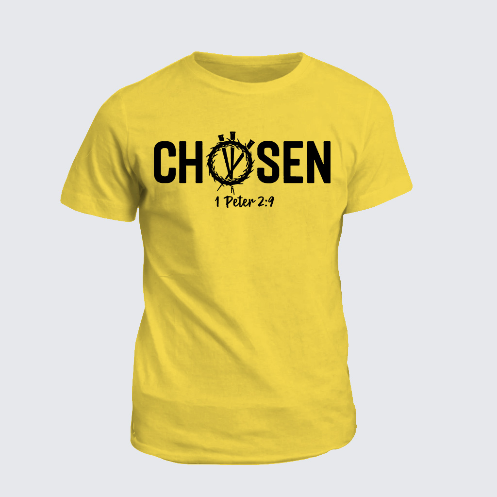 Classic Cotton Tee - Chosen 1 Peter 2:9