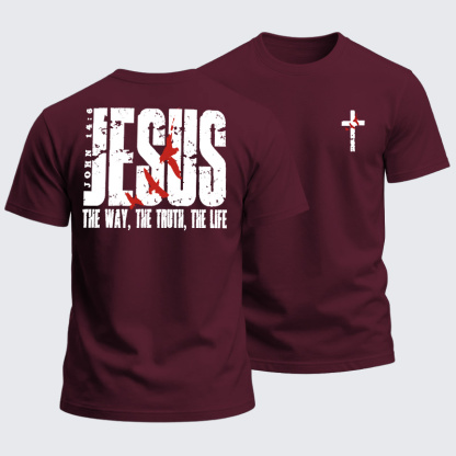Heavyweight Cotton Tee - Chosen Jesus