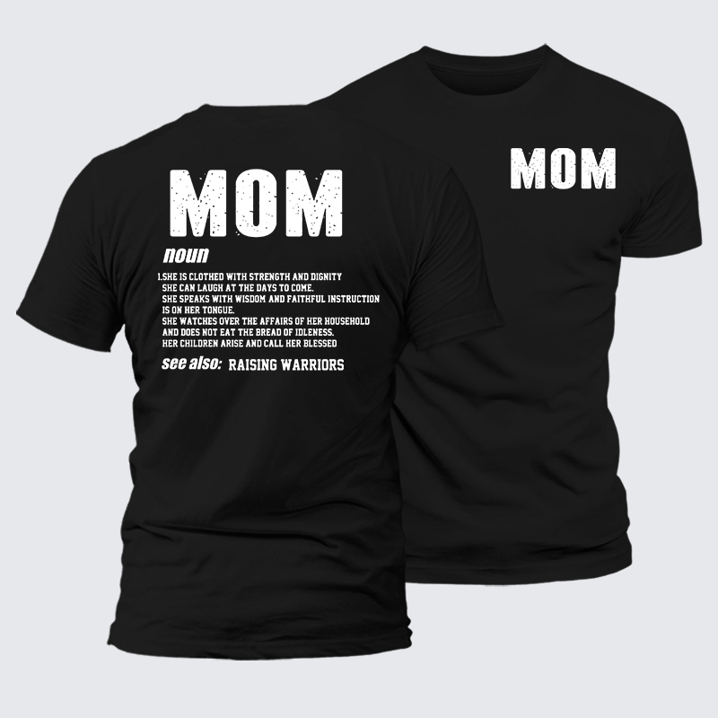 Man Of God Husband Dad Jesus God Christian Cotton T-Shirt