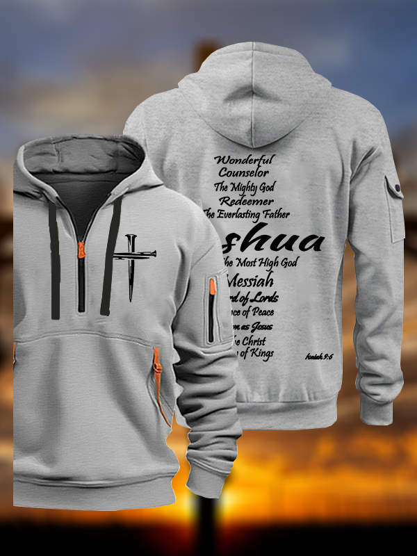 Yeshua Jesus God Christian Zipper Hoodies