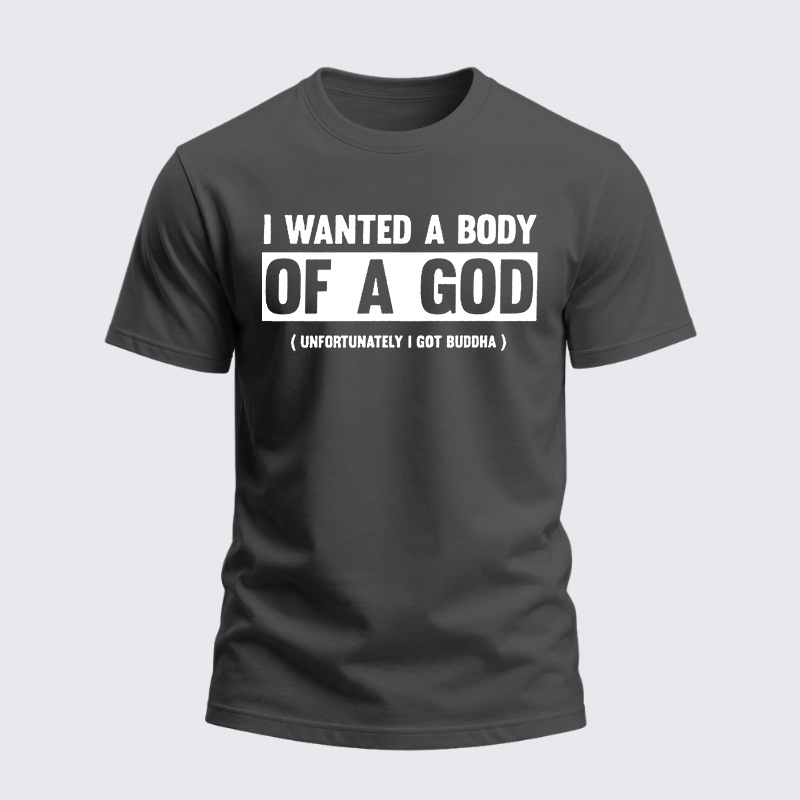 Heavyweight Cotton Tee - Christian GYM