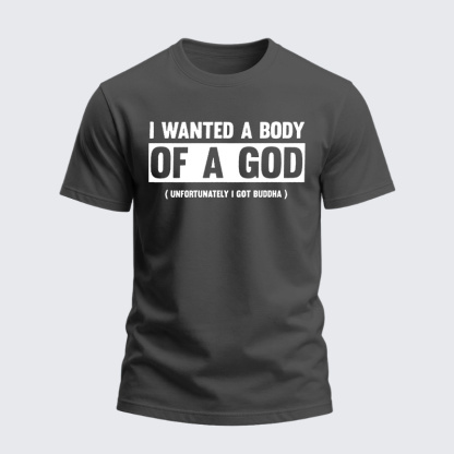 Heavyweight Cotton Tee - Christian GYM