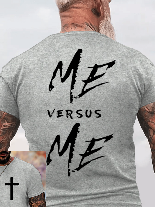 Faith Jesus God Christian Cotton T-Shirt