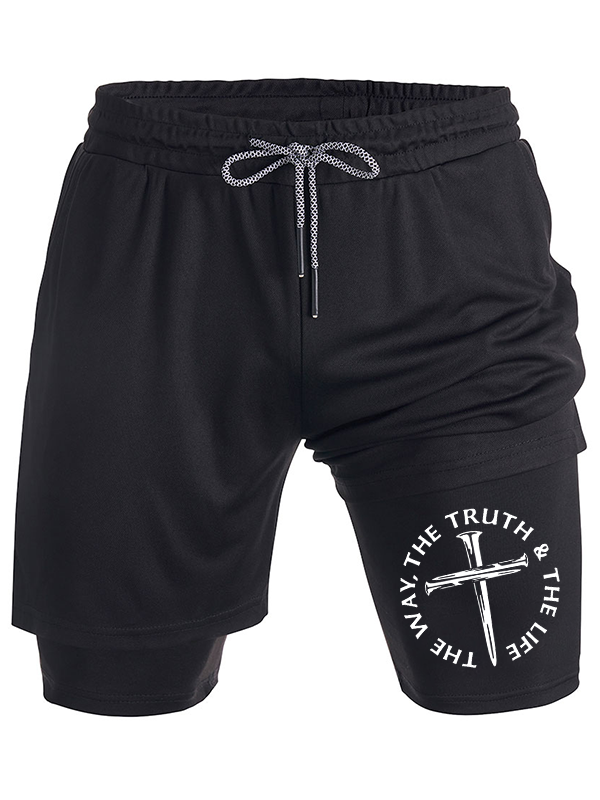 Jesus The Way The Truth The Life John 14:6 Christian Performance Shorts