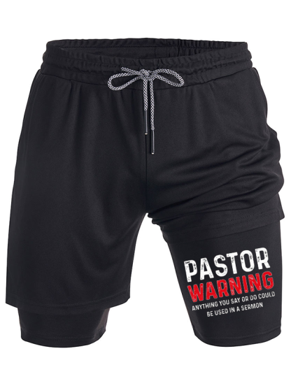 Pastor Warning Anything You Say or Do Could Be Used in a Sermon Christian Performance Shorts
