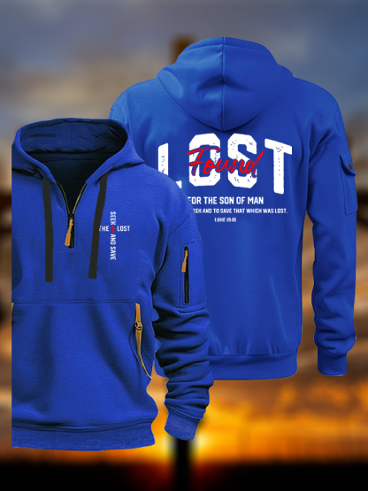 Seek And Save The Lost Jesus God Christian Zipper Hoodies
