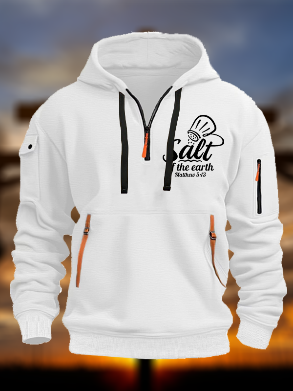 Salt Of The Earth Jesus God Christian Zipper Hoodies