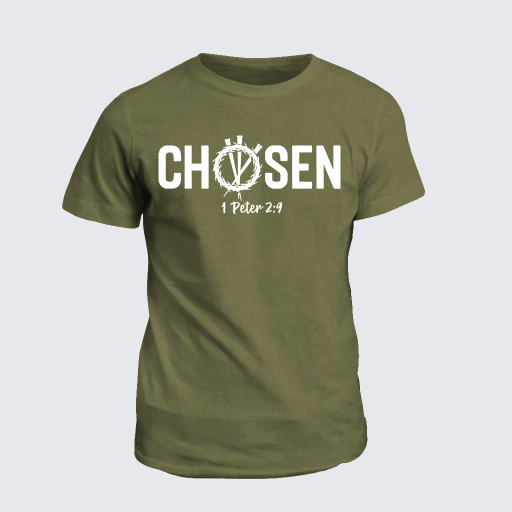 Classic Cotton Tee - Chosen 1 Peter 2:9