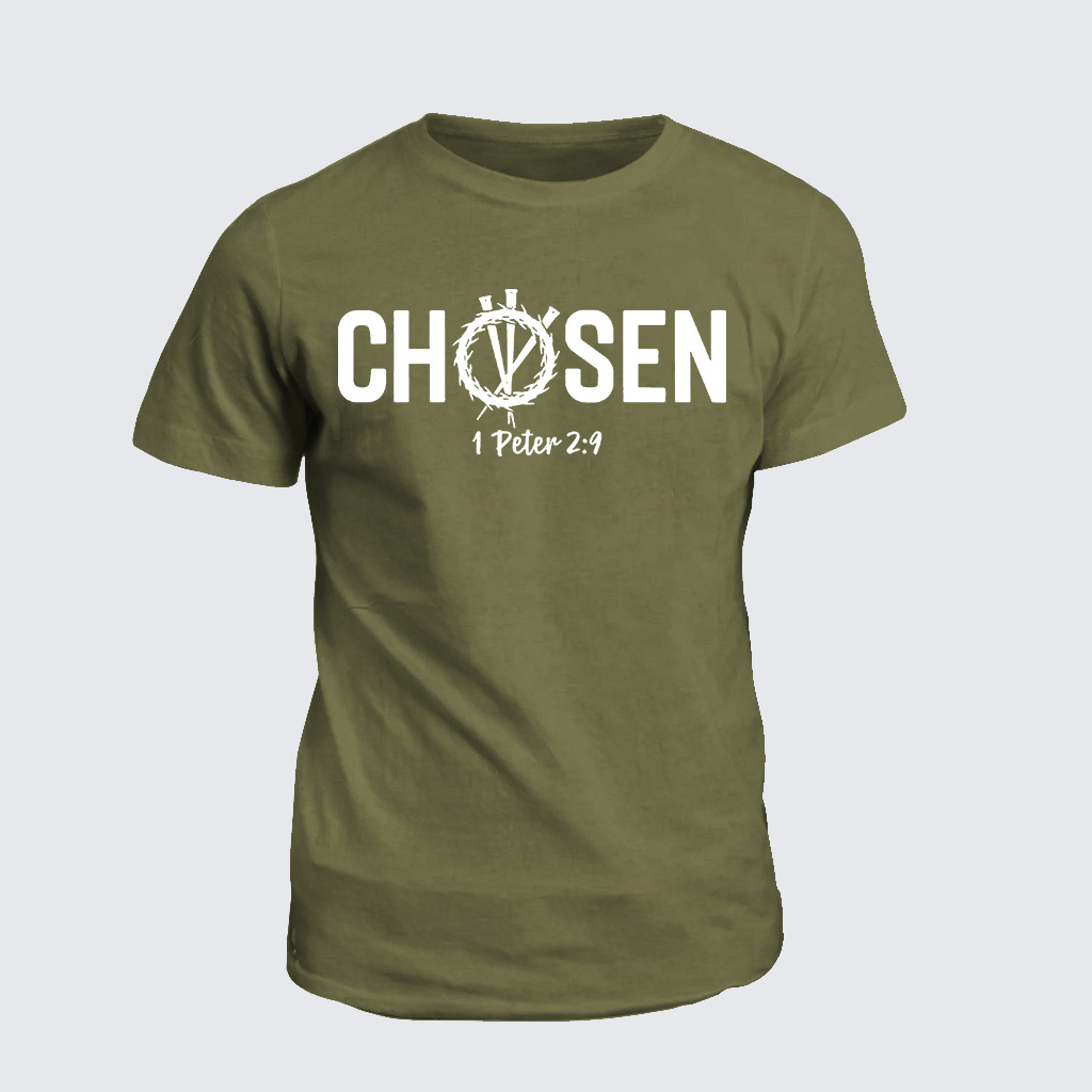 Classic Cotton Tee - Chosen 1 Peter 2:9