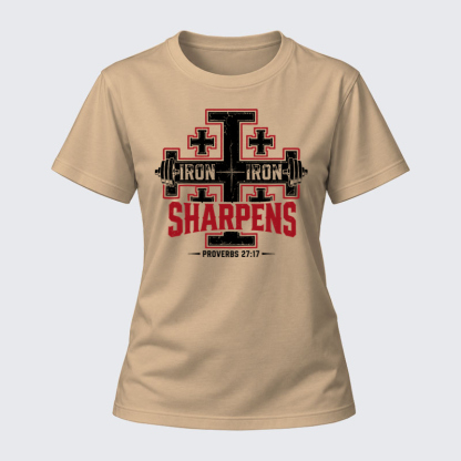 Women's T-shirts  -  Iron Sharpens Iron