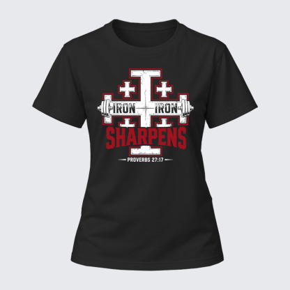 Women's T-shirts  -  Iron Sharpens Iron