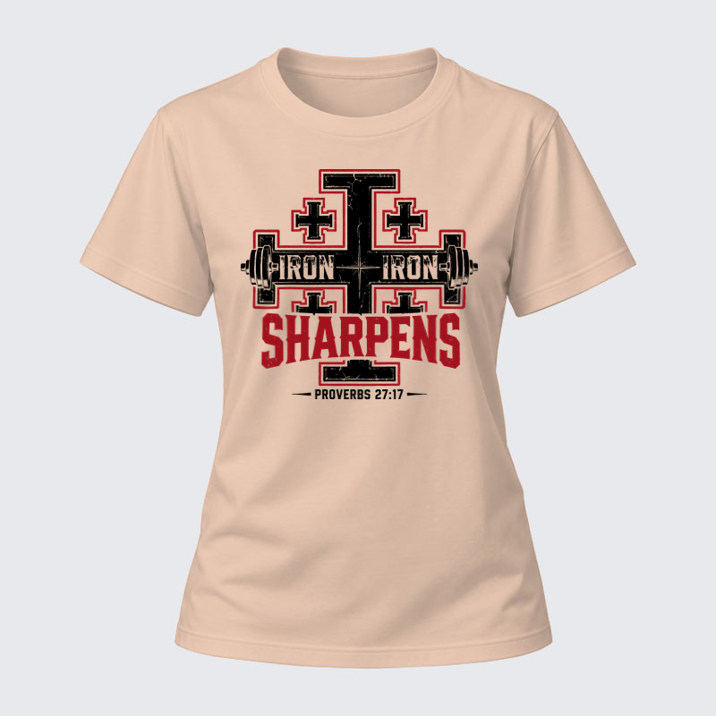 Women's T-shirts  -  Iron Sharpens Iron