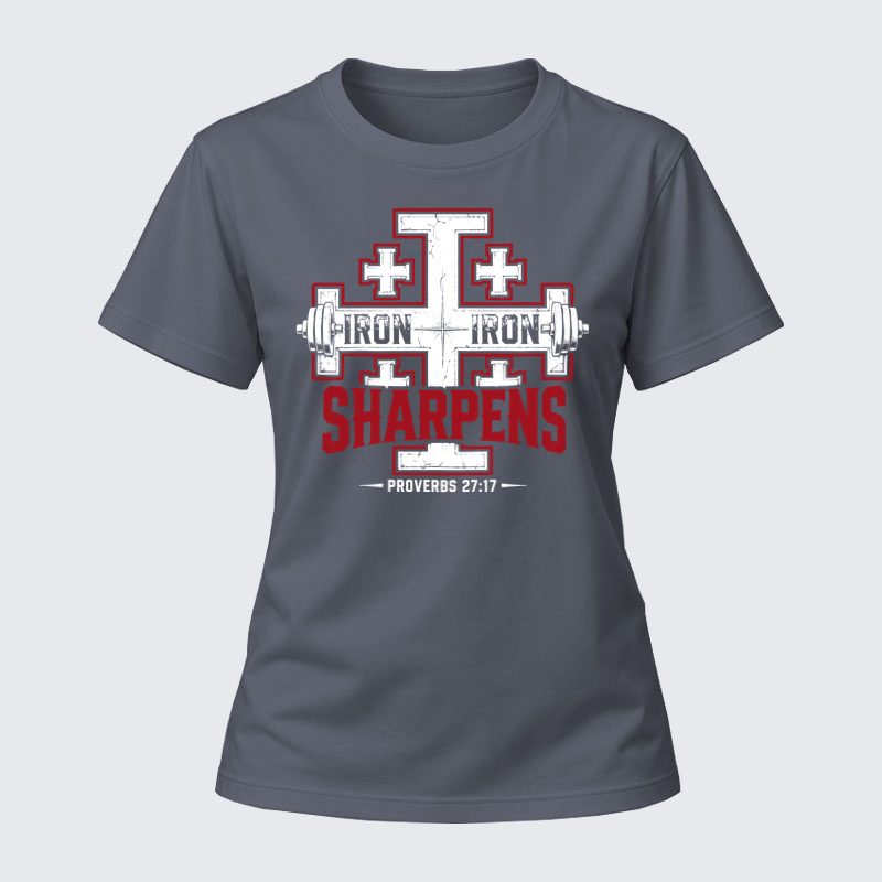 Women's T-shirts  -  Iron Sharpens Iron
