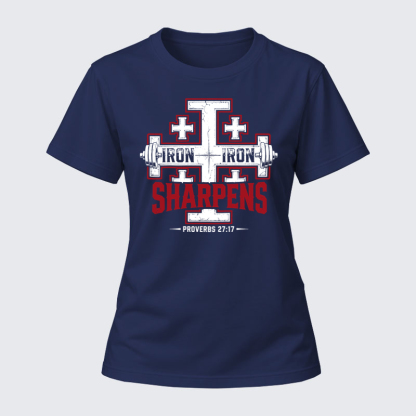Women's T-shirts  -  Iron Sharpens Iron