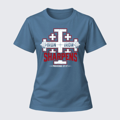 Women's T-shirts  -  Iron Sharpens Iron