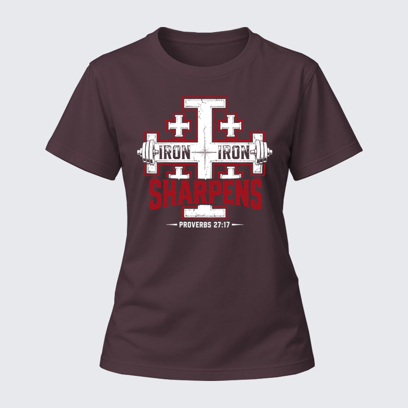 Women's T-shirts  -  Iron Sharpens Iron