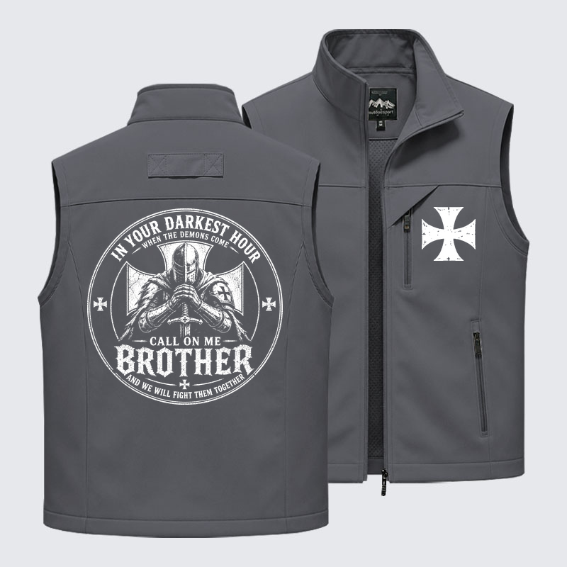 Call On Me Brother – Knights of Faith Outdoor Quick-dry Vest