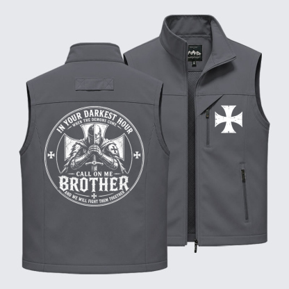 Call On Me Brother – Knights of Faith Outdoor Quick-dry Vest