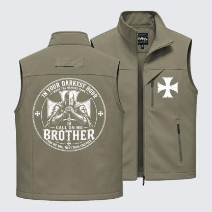 Call On Me Brother – Knights of Faith Outdoor Quick-dry Vest