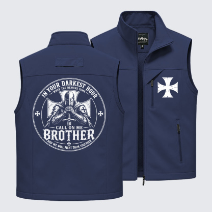Call On Me Brother – Knights of Faith Outdoor Quick-dry Vest