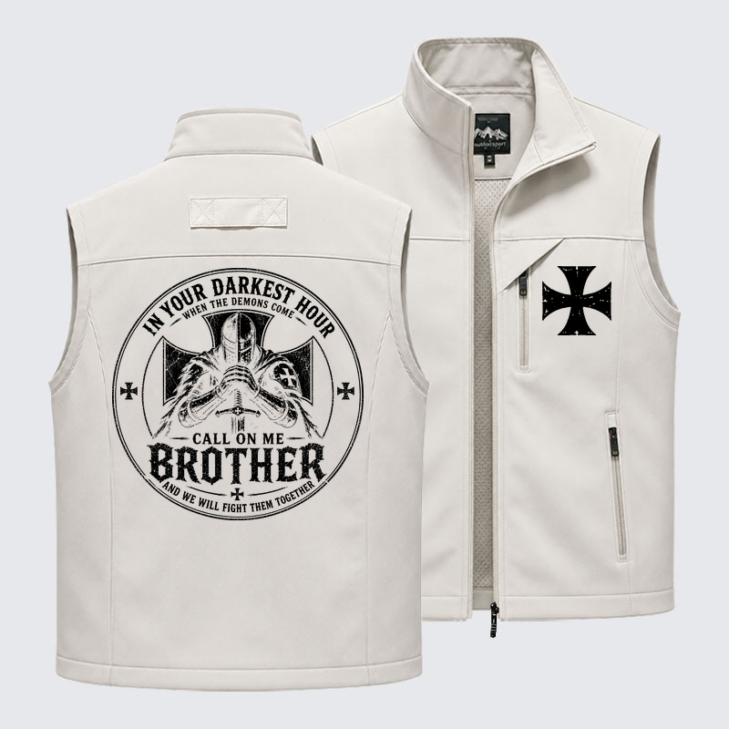 Call On Me Brother – Knights of Faith Outdoor Quick-dry Vest