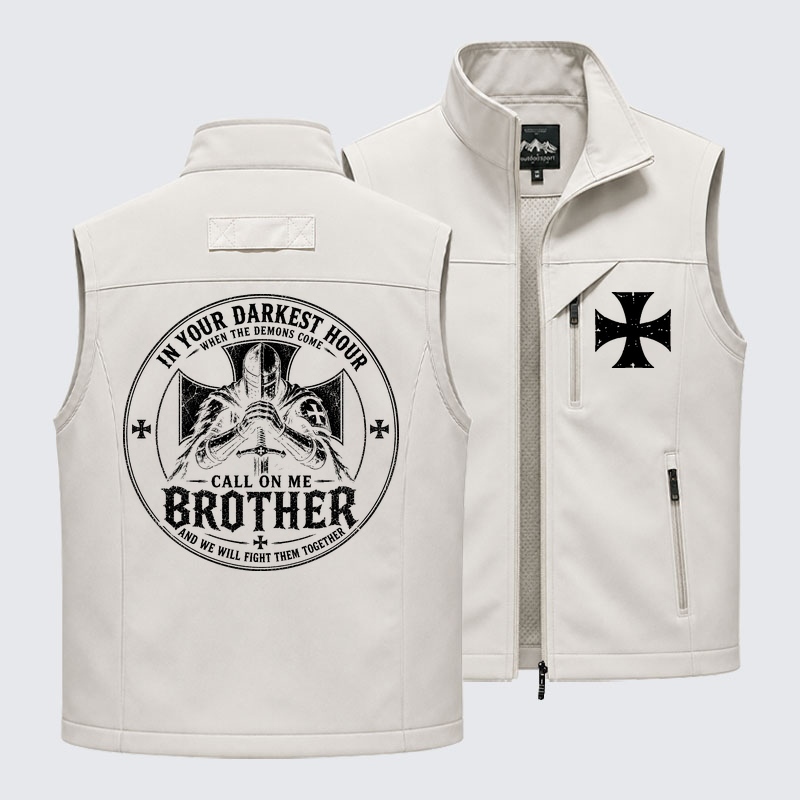 Call On Me Brother – Knights of Faith Outdoor Quick-dry Vest