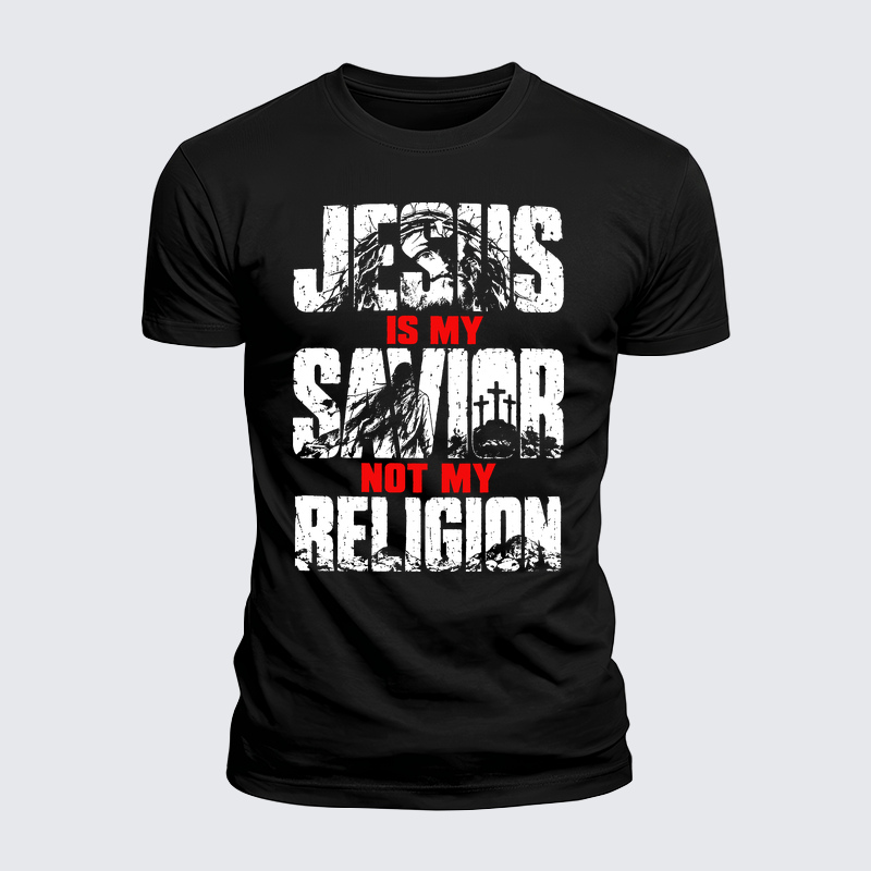 Luxe Mercerized Cotton Tee - I Fear Only God, The Rest Bleed Like Me