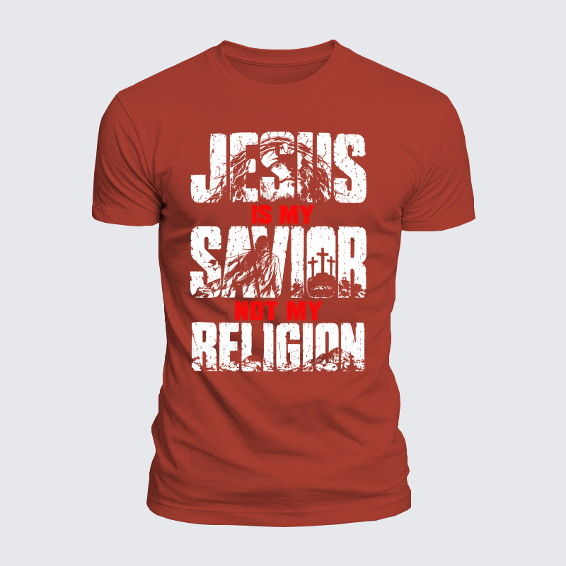 Luxe Mercerized Cotton Tee - I Fear Only God, The Rest Bleed Like Me
