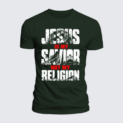 Luxe Mercerized Cotton Tee - I Fear Only God, The Rest Bleed Like Me