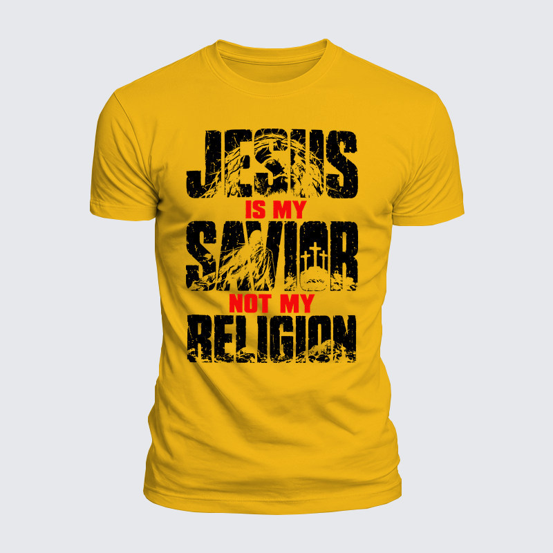 Luxe Mercerized Cotton Tee - I Fear Only God, The Rest Bleed Like Me