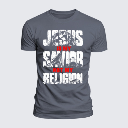 Luxe Mercerized Cotton Tee - I Fear Only God, The Rest Bleed Like Me